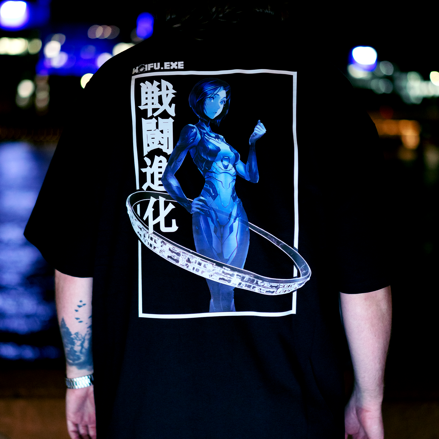 The Chief's Personal Waifu